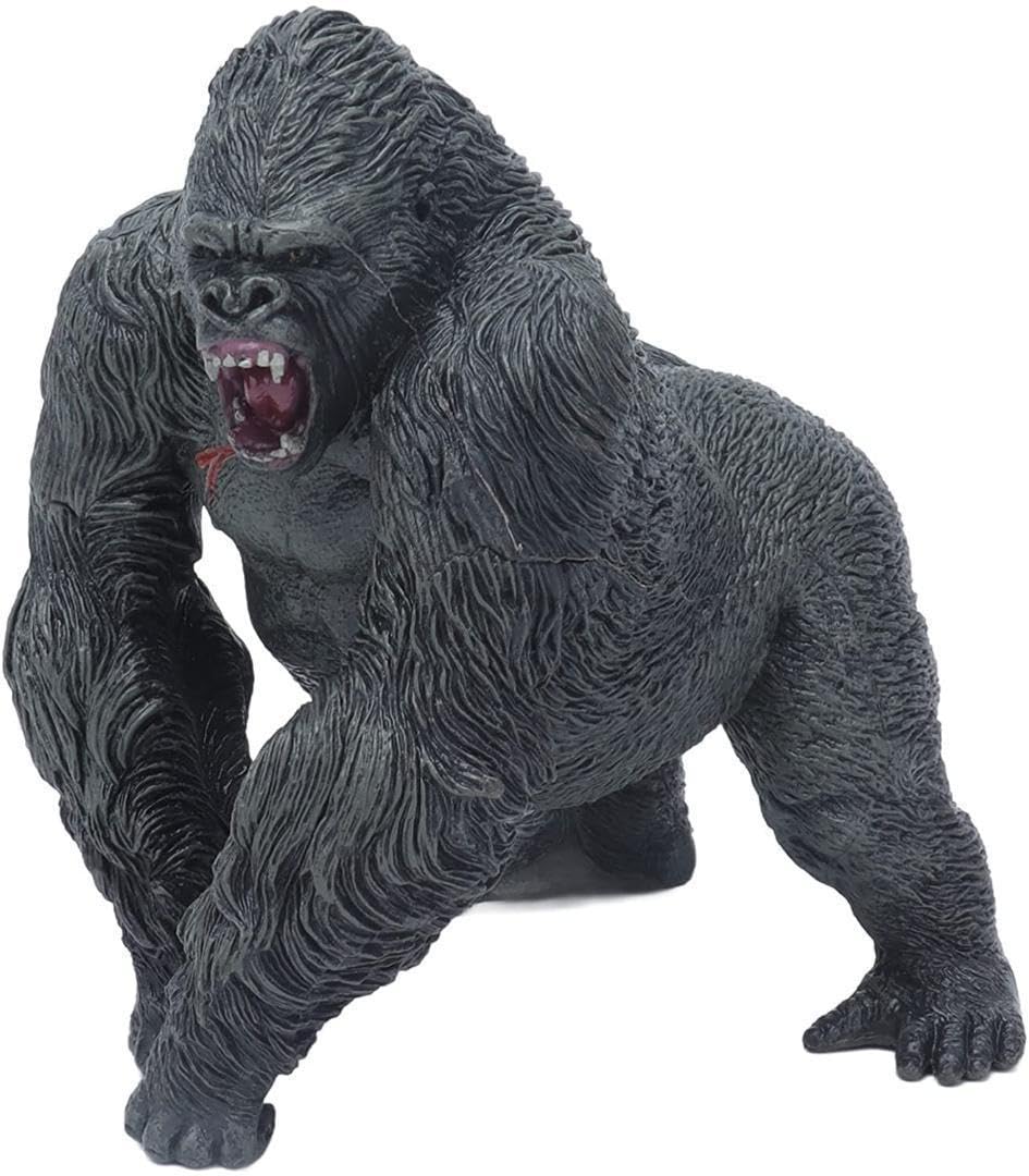Amazon | ゴリラ キングコング リアル フィギュア PVC 野生動物