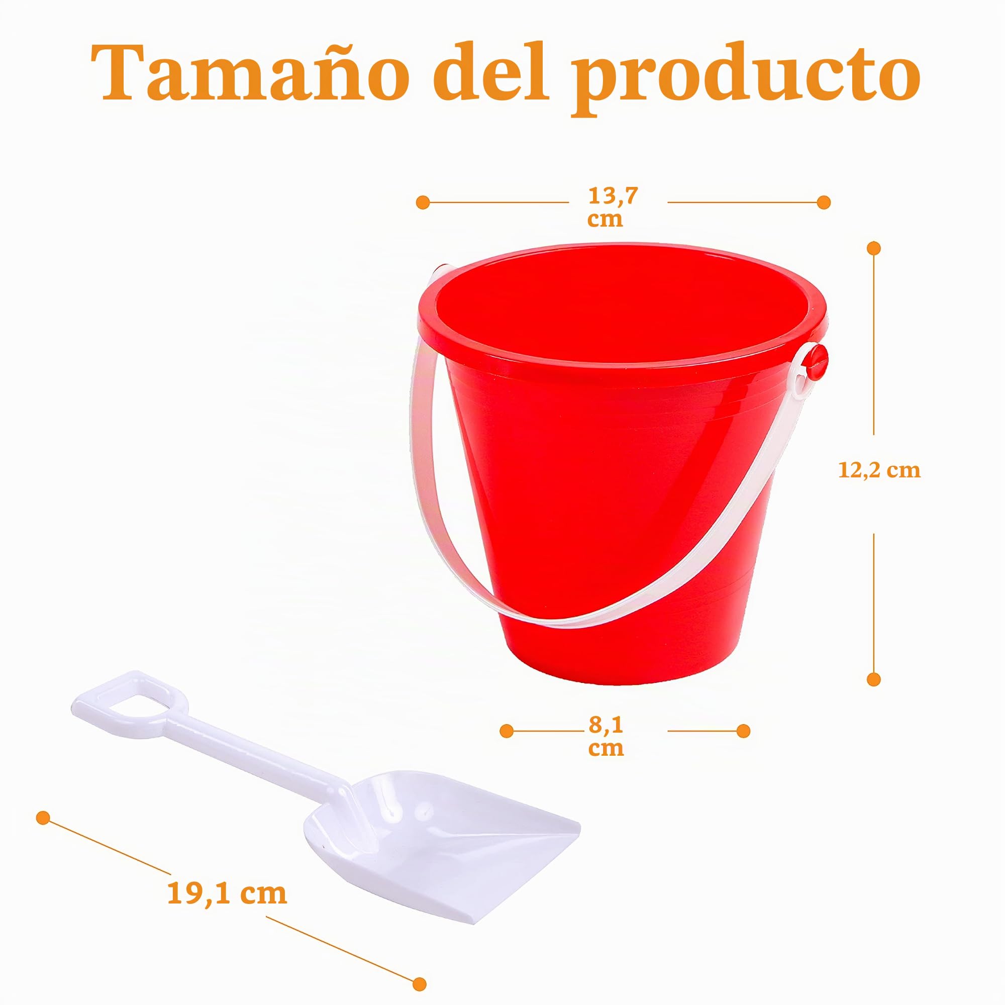 Juego De Juguetes De Playa Sloosh - 23 Piezas Con Cubo Plegable, Camión Y Bolsa De Malla Para Niños Juego De Juguetes De Playa Sloosh - 23 Piezas Con Cubo Plegable, Camión Y Bolsa De Malla Para Niños