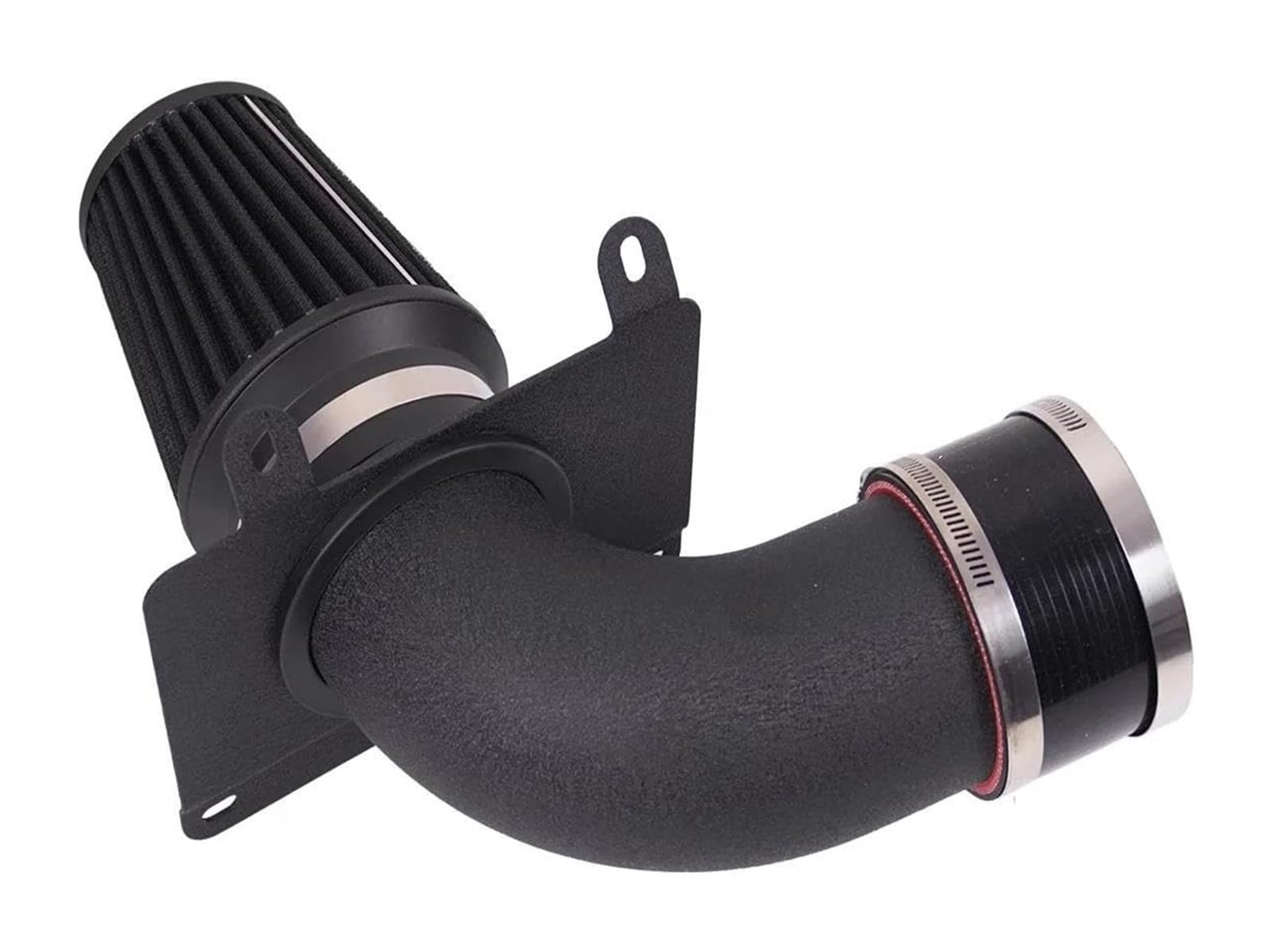 Tubo Entrada Aire Automotriz Para Mustang 5.0L V8 A Para Gasolina 1987-1993 Kit Tubería Admisión Aire Turbo Con Filtro Alto Flujo Modificación Del Vehículo