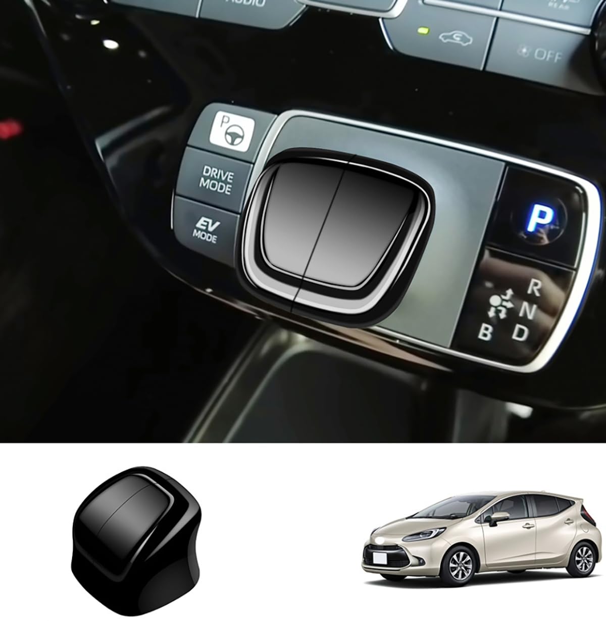 Amazon.co.jp: 【Drive Car】トヨタ 新型 アクア 専用 FOR AQUA 2024