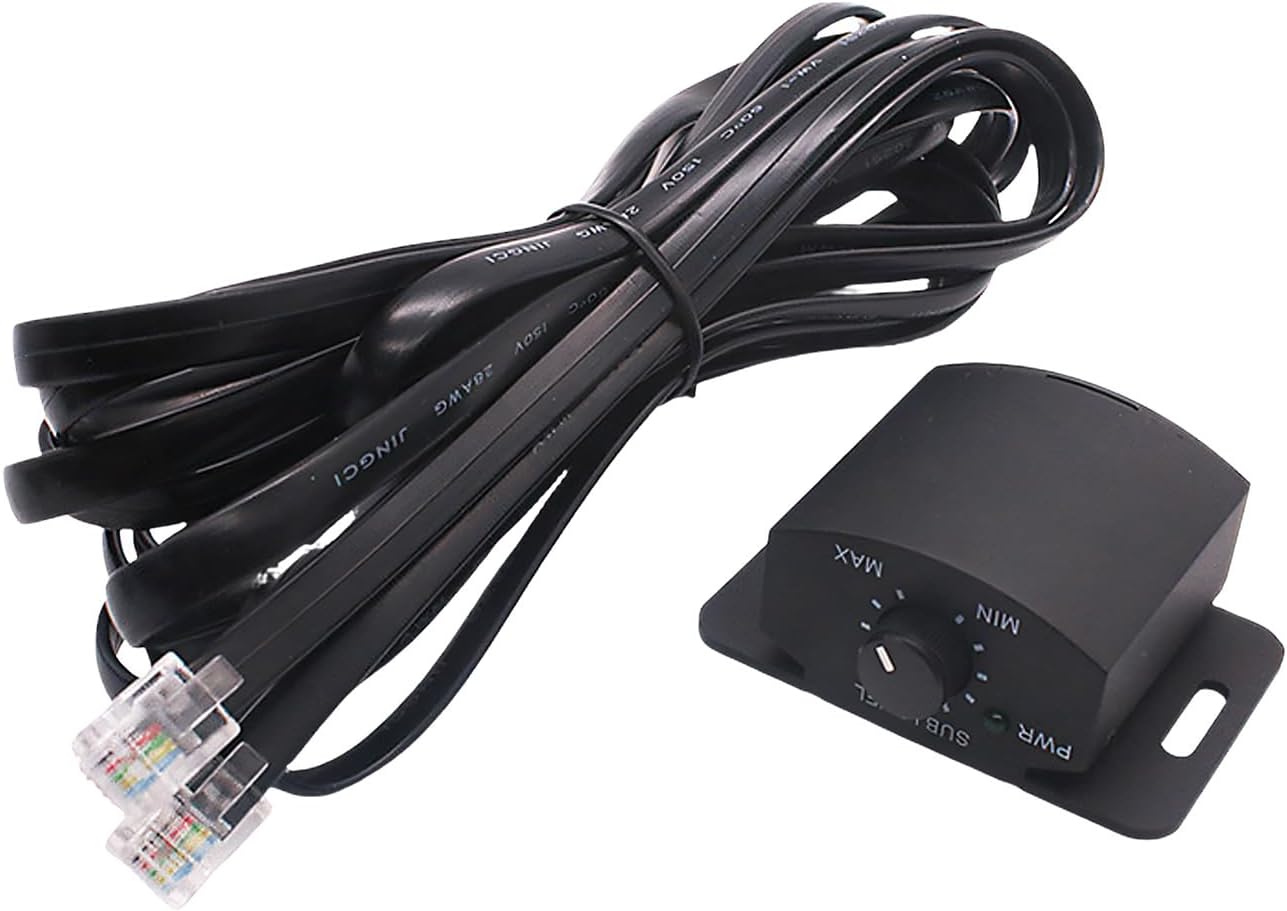 Remote Subwoofer Volumes Controller with Anti Designs Car Amplifier Manager for Best Music Car Amplifier Capacity Remote Manager