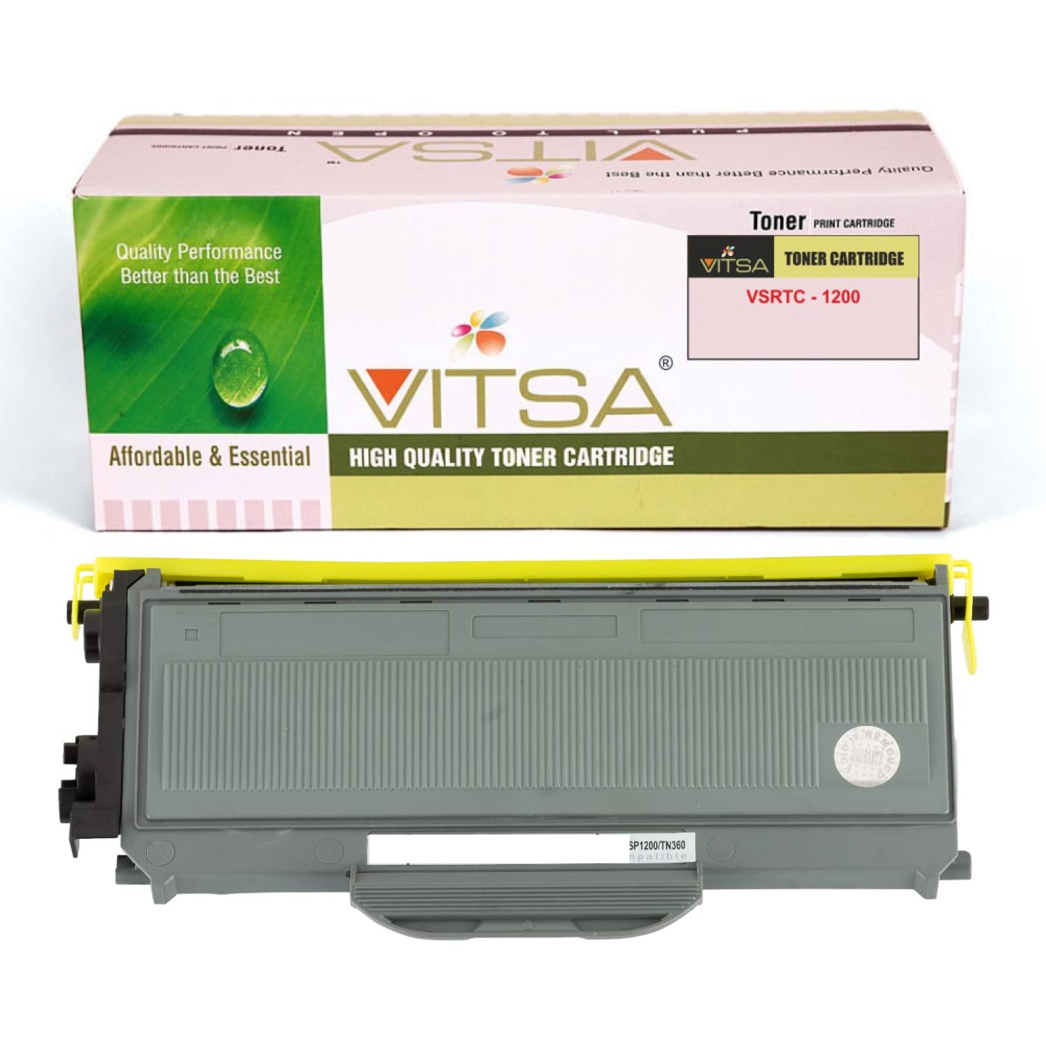 VITSA SP1200 TU Compatible with RICOH SP1200S / SP1200SF / SP1210N Printer (Toner Cartridge) (B07KN3D8DZ) Amazon Price History, Amazon Price Tracker