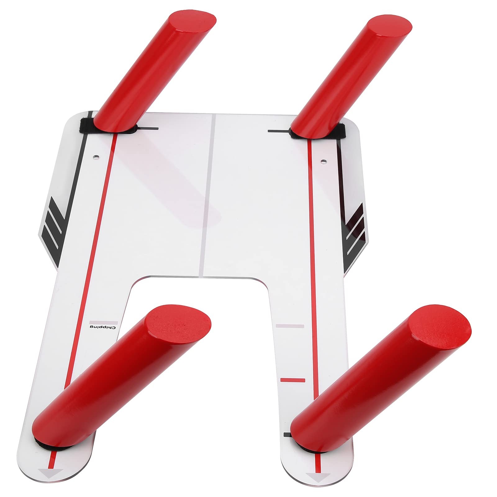 Tavola a Specchio Infrangibile per Allenatore di Swing da per Correggere la Postura e Fare Pratica con lo Swing per Principianti e Professionisti - 4 Aste - PC
