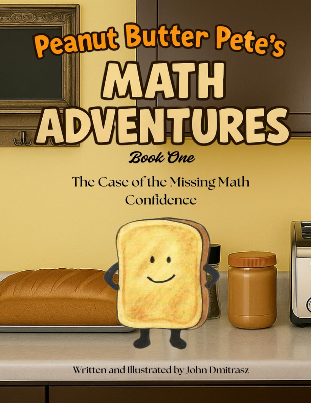 Peanut Butter Pete’s Math Adventures (BOOK ONE): The Case of the Missing Math Confidence