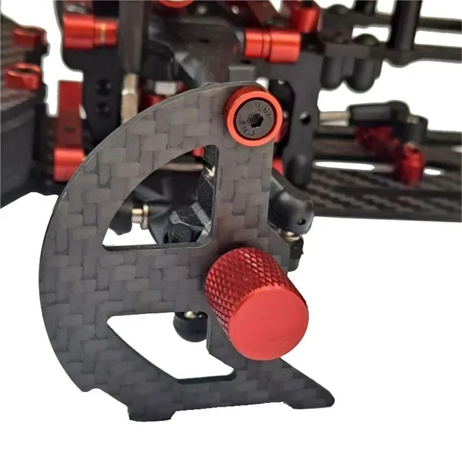 Strumento Bilanciamento Pneumatici Fibra Carbonio Dado Manovra M4 Auto RC