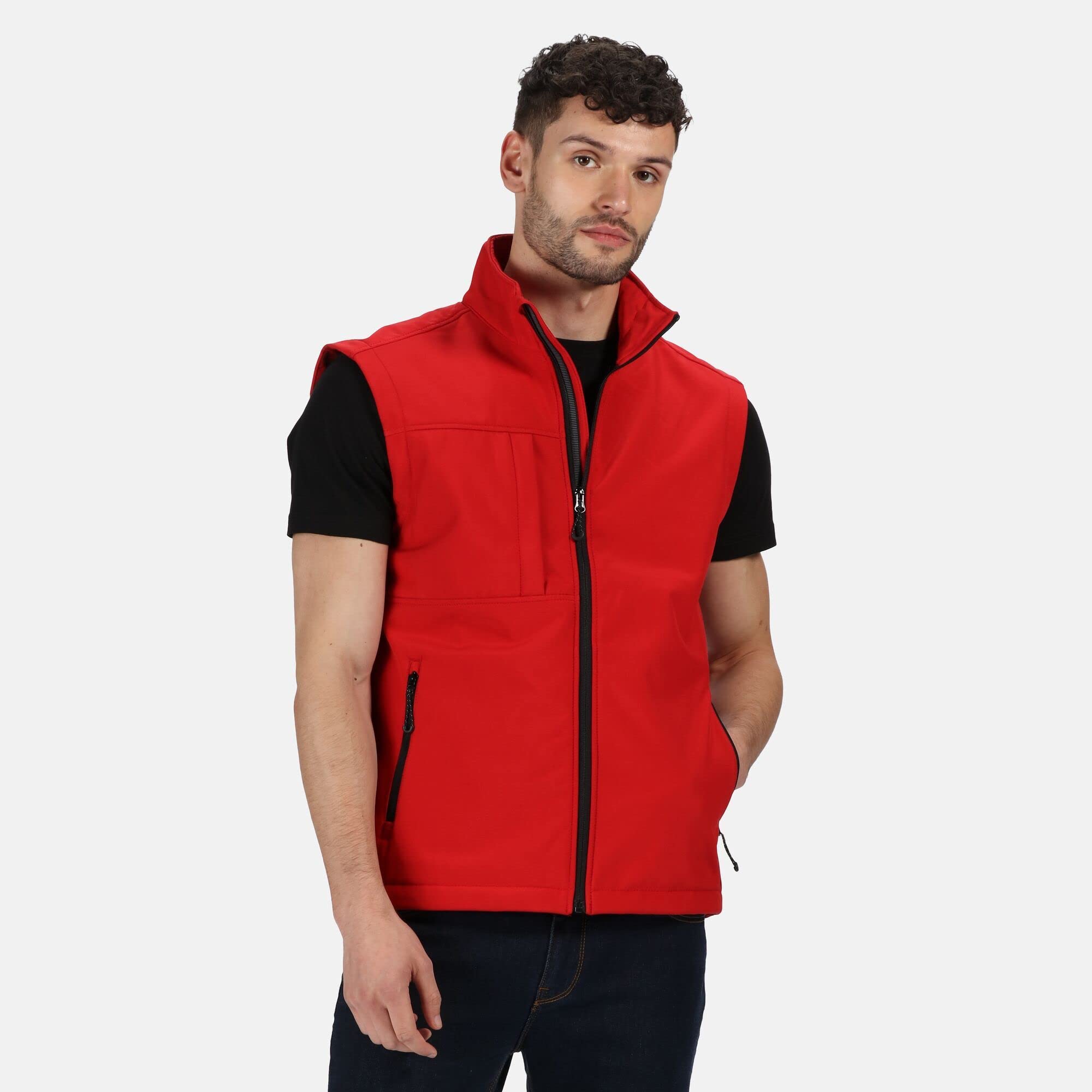 Regatta Gilet In Softshell Iii Strati Octagon Ii Uomo Impermeabile Traspirante E Antivento Bodywarmers