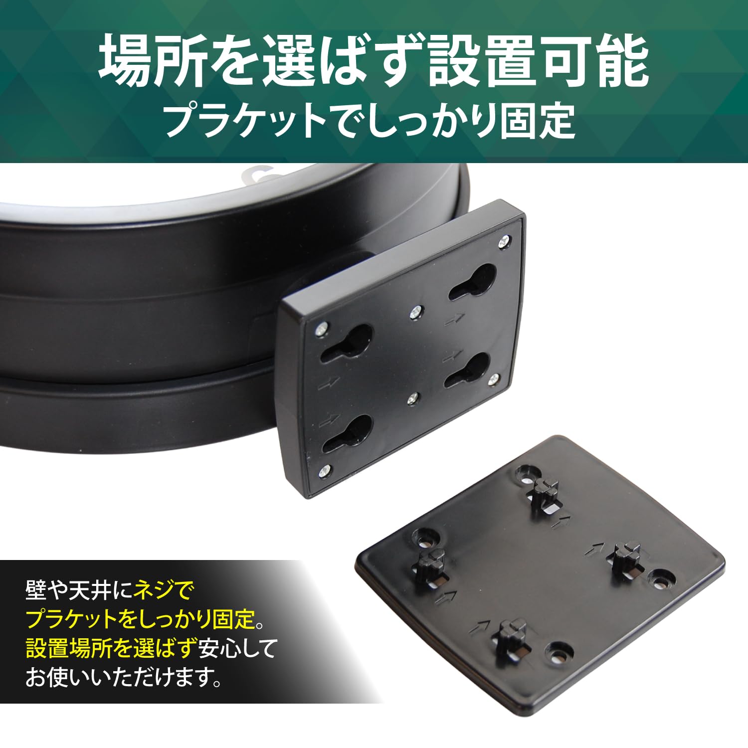 Amazon.co.jp: 知慧工房(chiekoubou)MANBO-SB両面壁掛け時計 電波時計