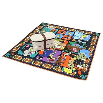 Amazon.co.jp: ピノキオ[大判はんかち]バンダナディズニー