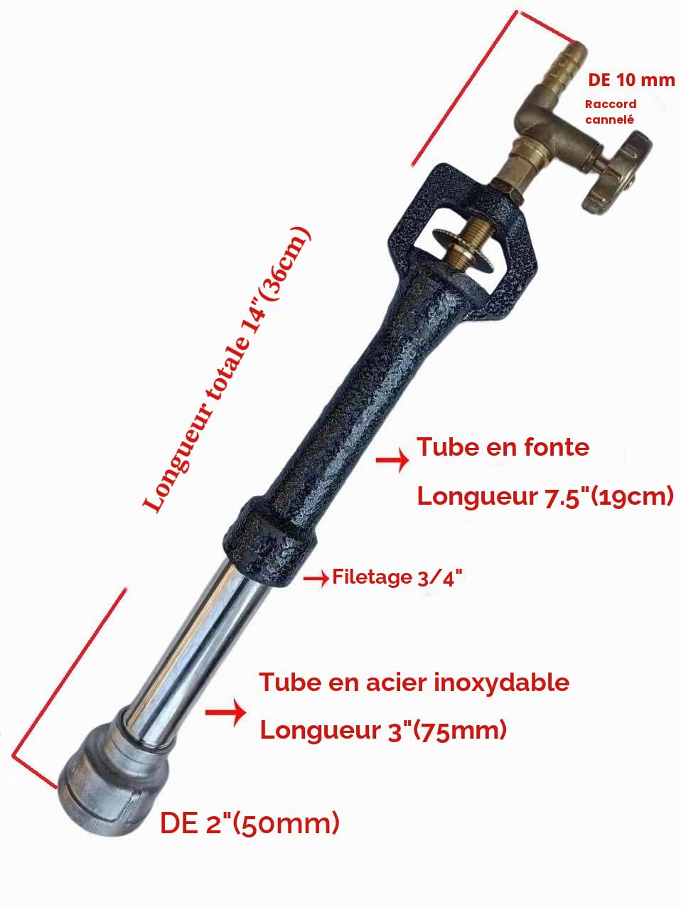 Brûleur à Gaz Propane pour Forge à Lame