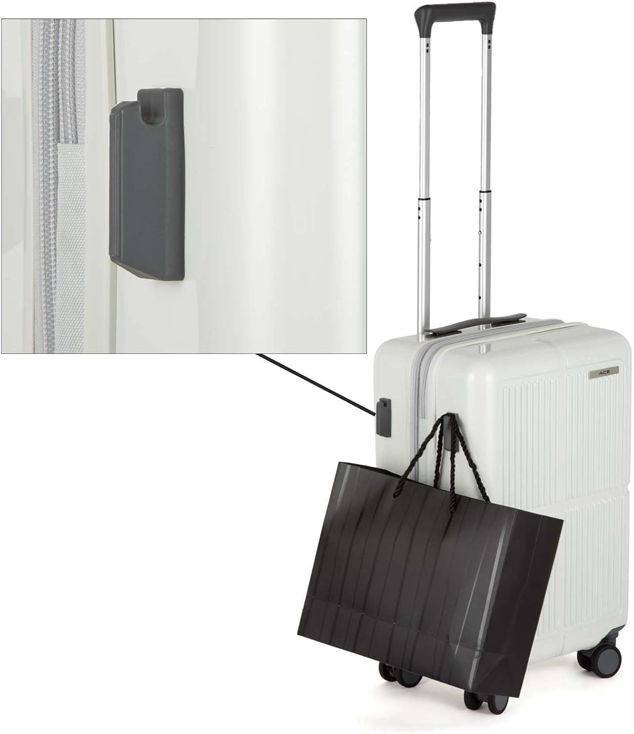 ACE スーツケース 33/40L 機内持ち込み 拡張機能付き エース ACE 新商品/エース/ACE/ファームロード/スーツケース機内