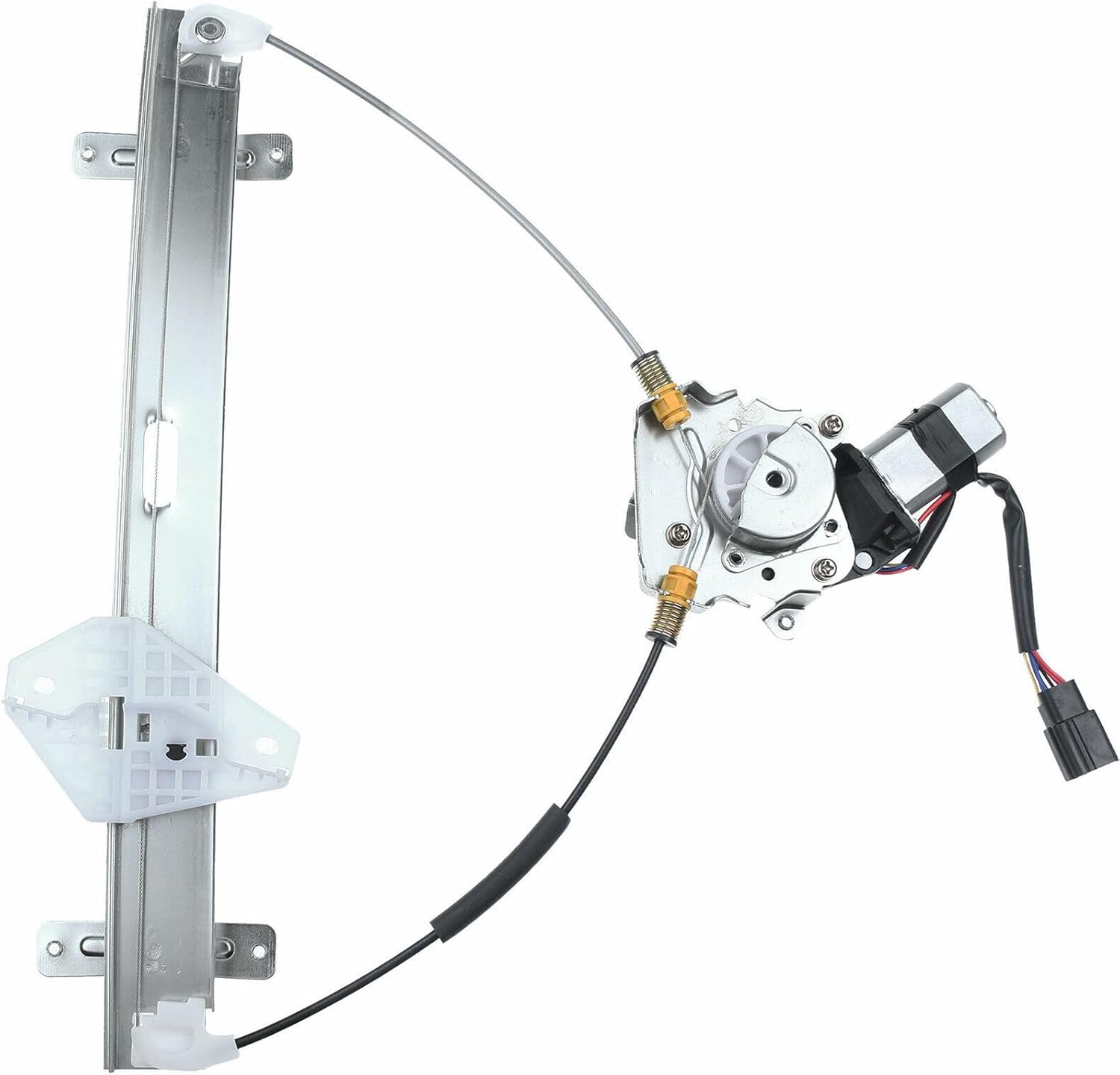 Power Window Regulator with Motor Front PassengerRight Metal and Plastic 6-Pin Plug for Acura for TL 3.2L 2004-2008 & 3.5L 2007-2008 Electric 751047 389098 901-1775