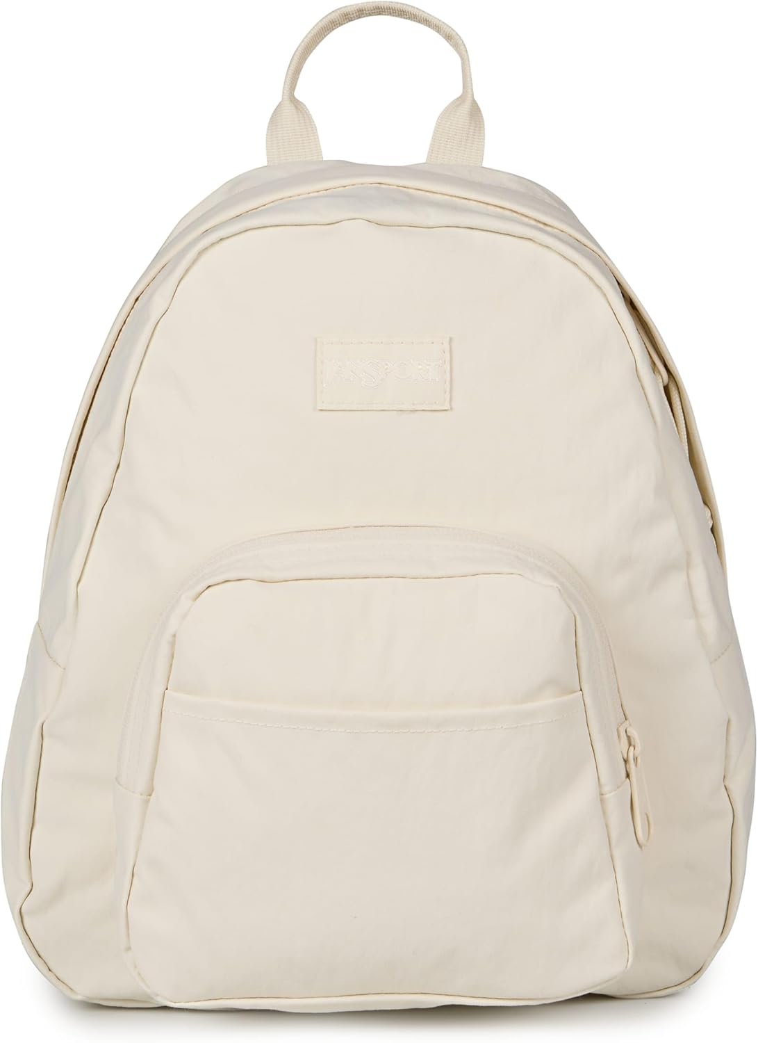 JanSport Half Pint FX Mini Backpack, 10.2 L - Durable Mini Bag Purse with Adjustable Shoulder Straps, Single Main Compartment, Zippered Stash Pocket, Soft Nylon - Azul Blue
