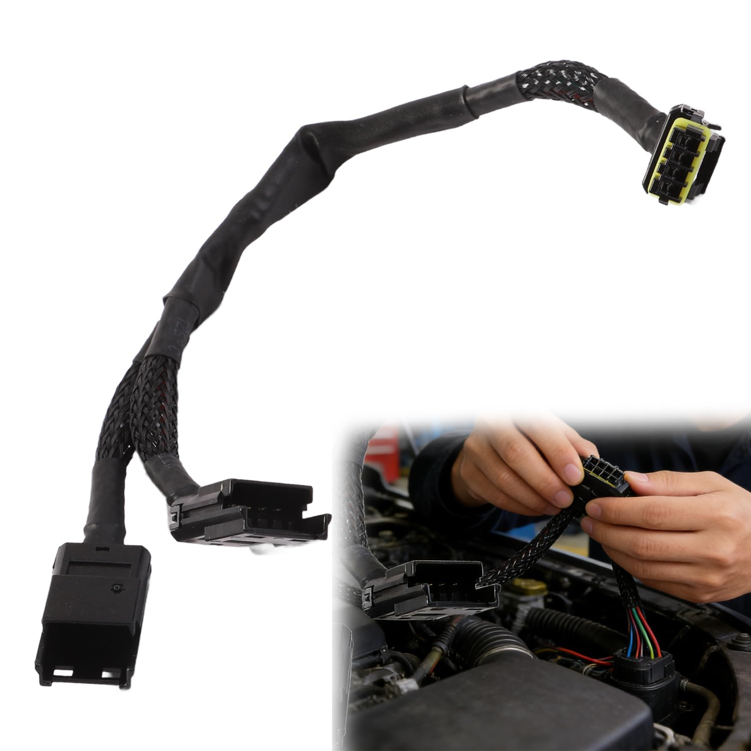 Cable CAN Bus Holley EFI divisor blindado que duplica la conexión sin interferencias 8