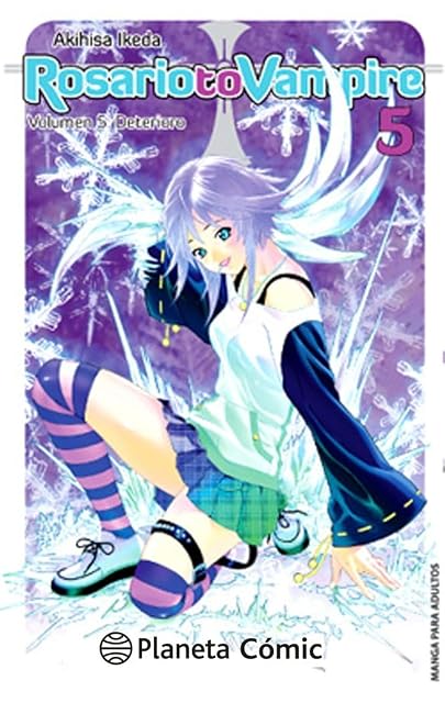 Portada de Rosario to Vampire Nº 05