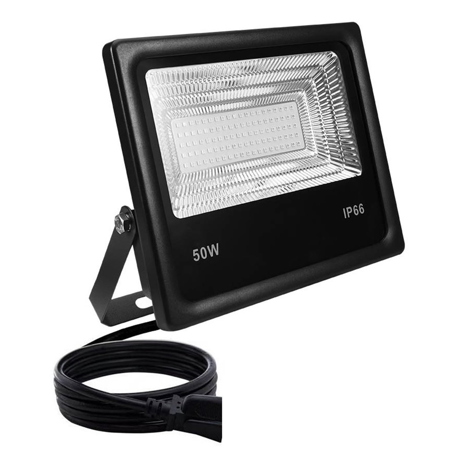 20W 30W 50W LED Luz De Inundación IP66 Focos Impermeables Decoración Jardín 85-265V Negra Fiesta Proyector Iluminación Lámpara Ambiental Ahorro EnergéTico Eficiente(50W)