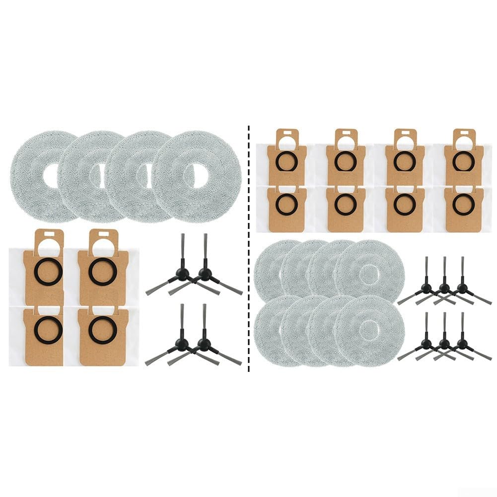 Aspirateur Dreame H15 Pro ZYNCUE Lot De 2 Brosses De Rechange Pour Aspirateur Robot JONR P20 Pro Dream H15 Pro Heat