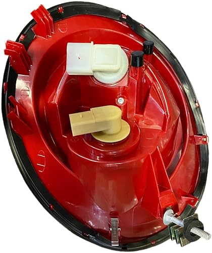 Vista 7 de Auto Parts Avenue APA - Lámpara trasera de repuesto para 2006 2007 2008 2009 2010 Escarabajo con bombillas lado derecho del pasajero 1C0945172G