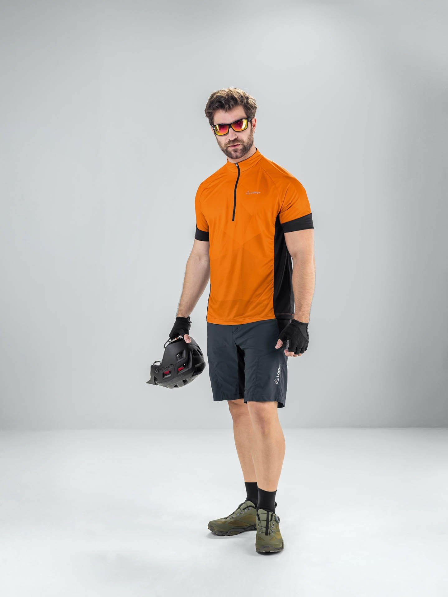 LÖFFLER Bike Shorts Evo Comfort Stretch Light męskie - 23504 - spodenki rowerowe z wkładką