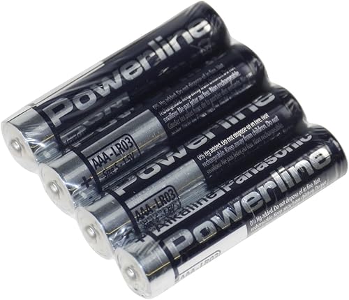 Panasonic Powerline Single-Use Battery AAA Alcalino 1,5 V - Pilas (Single-Use Ba