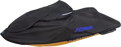 Miniatura 1 de FENRIR Funda Oxford 1000D para moto acuática, protección para todas las estaciones, resistente al agua, para RXP-X 300 (16-24) GTI90 (20-24) GTI130