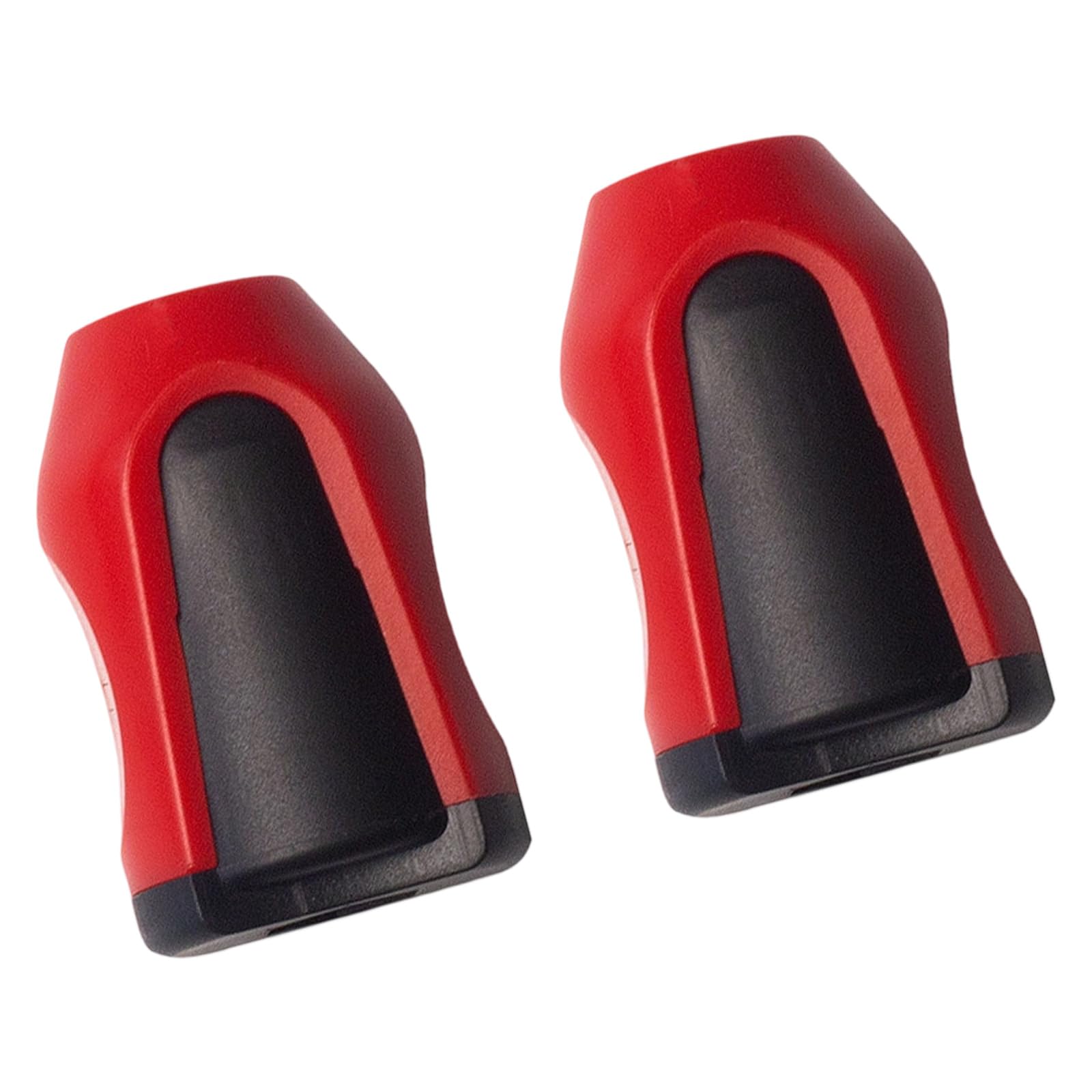 Kelisdi Red 2Pcs Bit Holder Electric Screwdriver Bit Head Strong Nonslip For Drill Tip Enhancer For Screwdriver