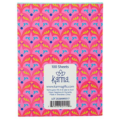 Image of Karma Gifts Notepads, Pineapple
