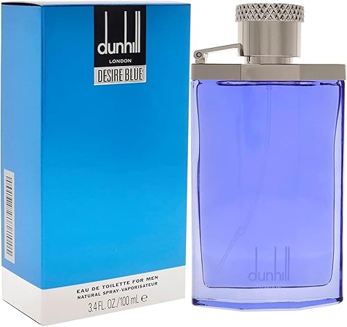 Miniatura 5 de Dunhill Desire Blue Eau de Toilette Cologne Spray For Men, 3.4 Fl. Oz