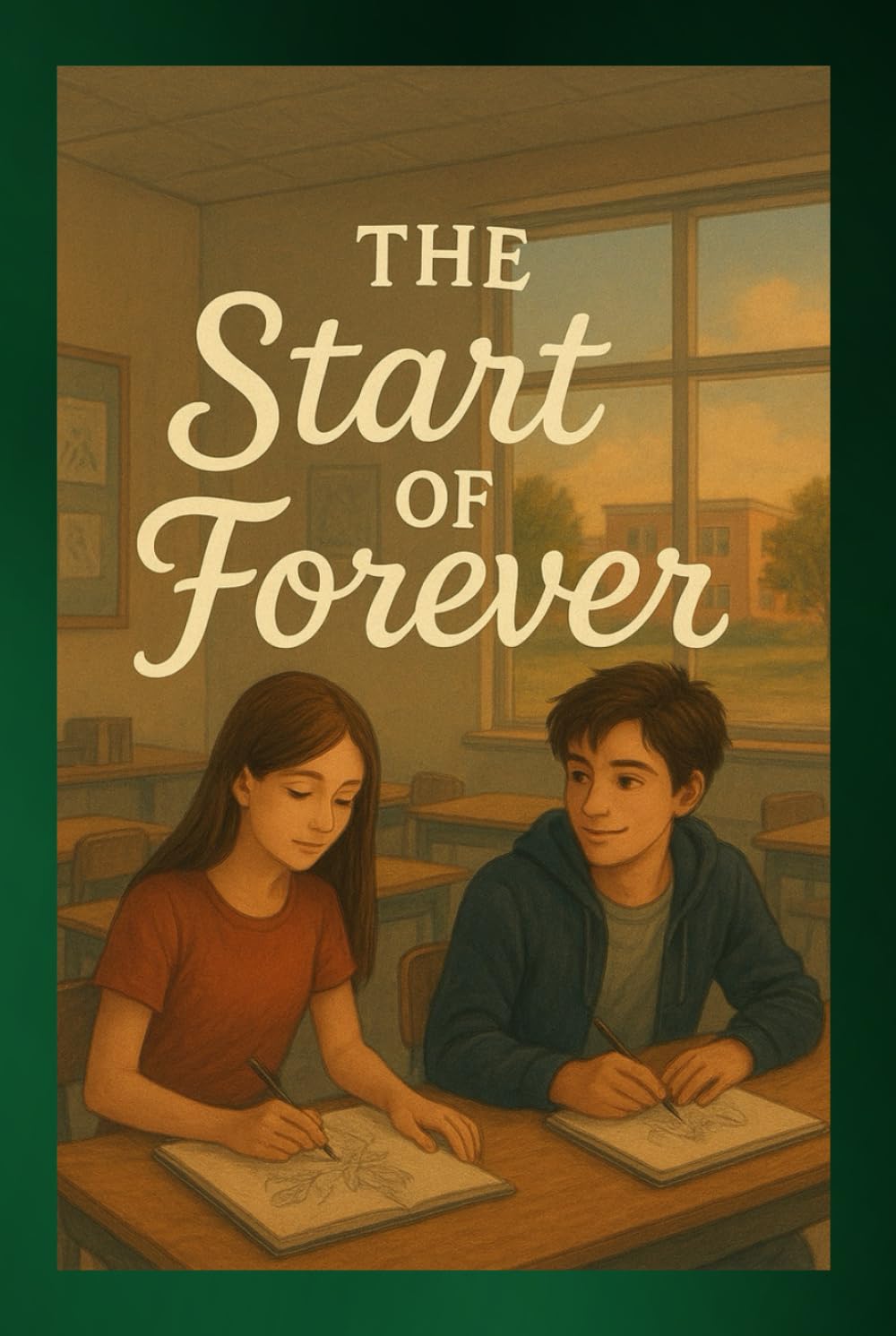 The Start of Forever: Two Teens, One Art Class, and a Journey Into the Light They Find in Each Other