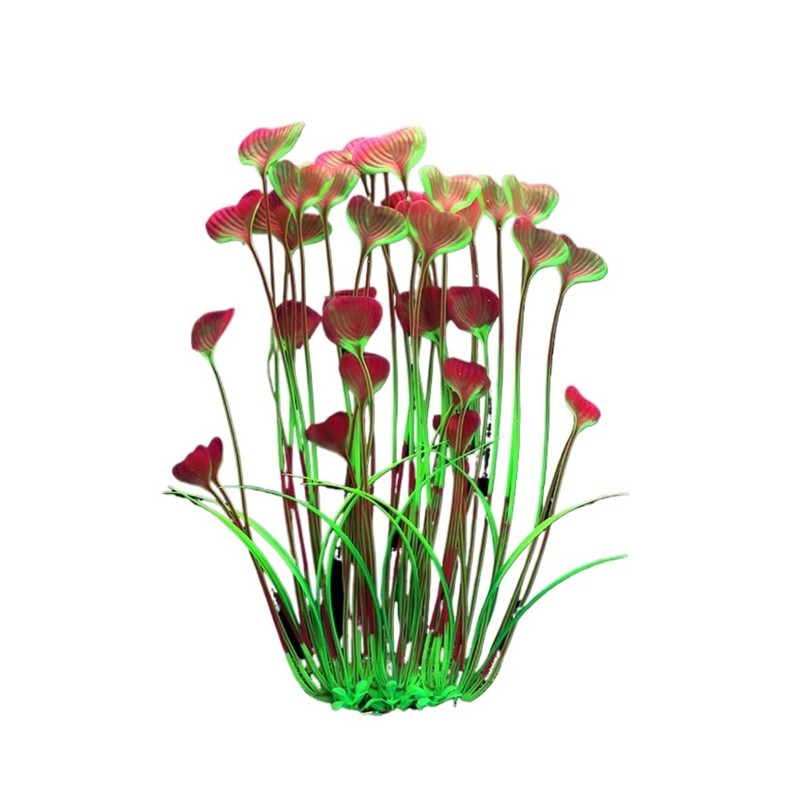 JTKSSCS Aquarium Plants 40cm Tall Artificial Plants For Aquarium Ornament Underwater Water Seaweed Fish Tank Decoration(Color3)