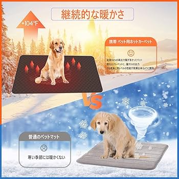 ペット用ヒーター(3個) Amazon | 【業界初！低電圧・安全性】XIAOKUBB ペット用ホット