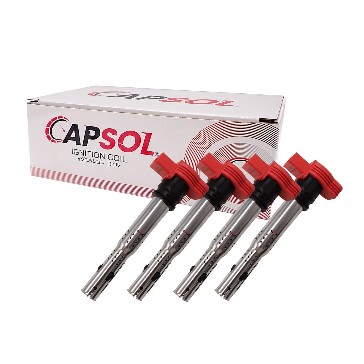 Amazon | CAPSOL TT 8J 強化イグニッションコイル 燃費改善 ハイ