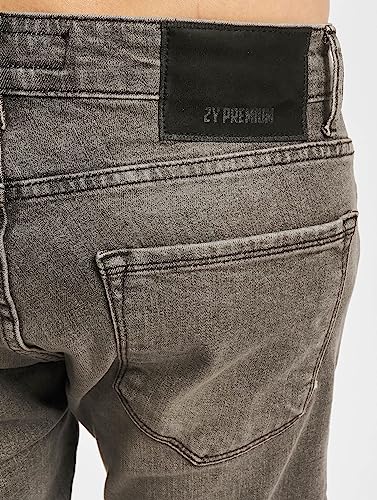Frank Slim Fit Jeans Grey, 29 – Bild 5