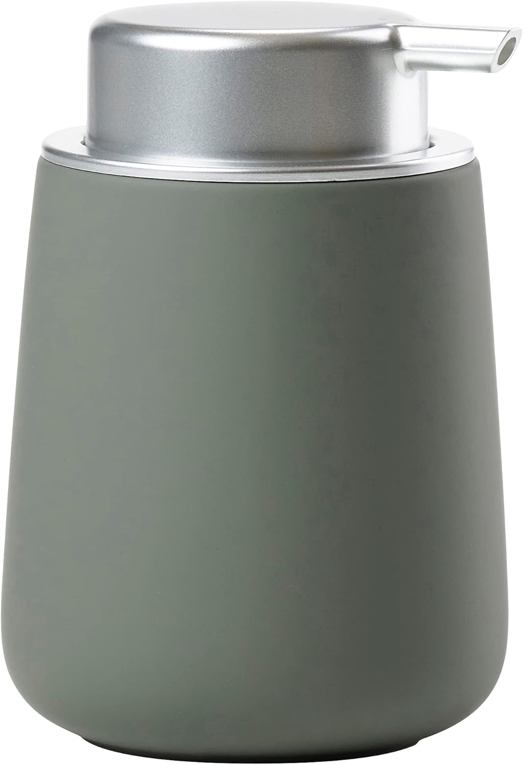 Zone Denmark Elegant Nova Soap Dispenser - Stylish and Functional Bathroom Accessory - Olive Green