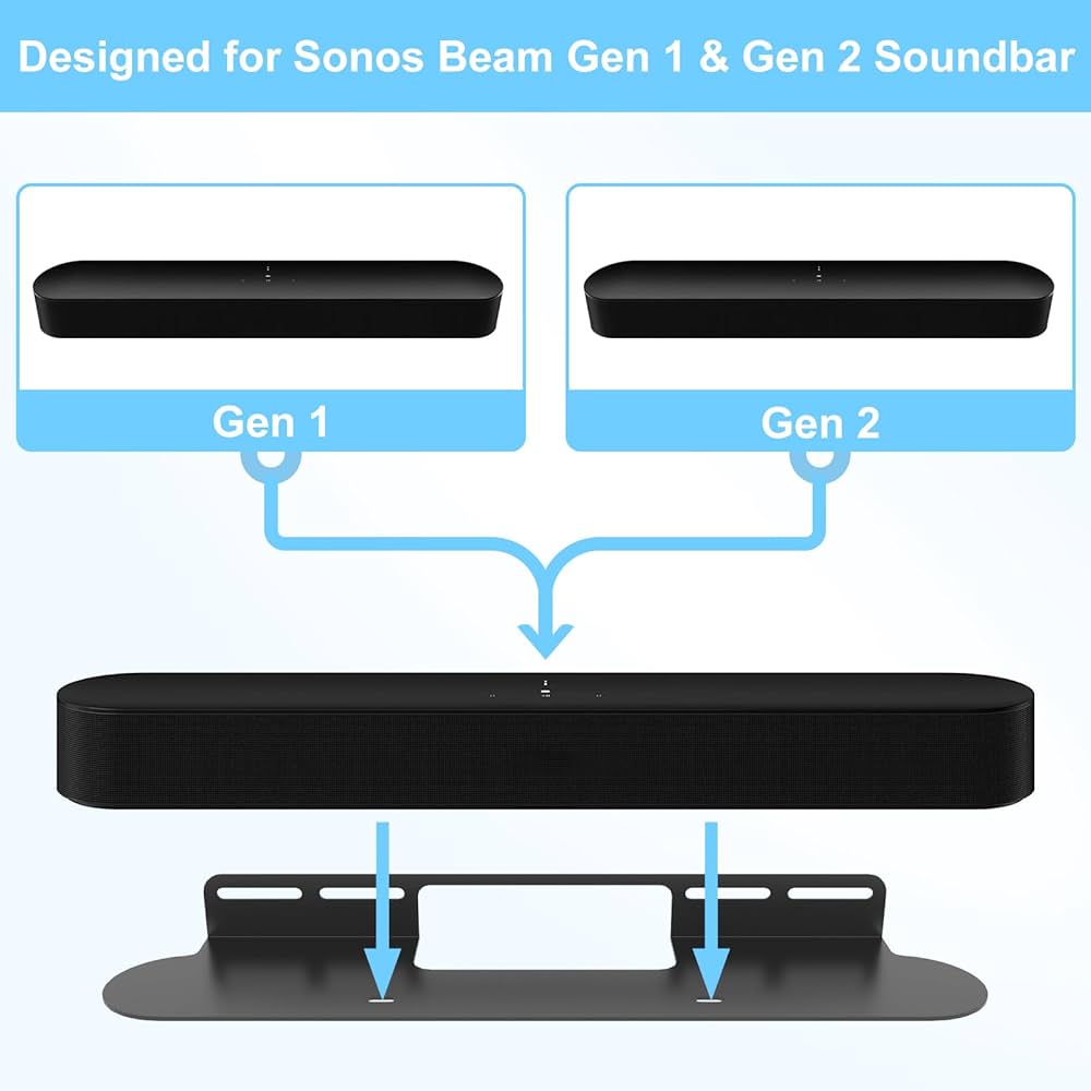 【美品】SONOS beam gen2 サウンドバー 設置台のおまけ付き imgrc0273245343.jpg