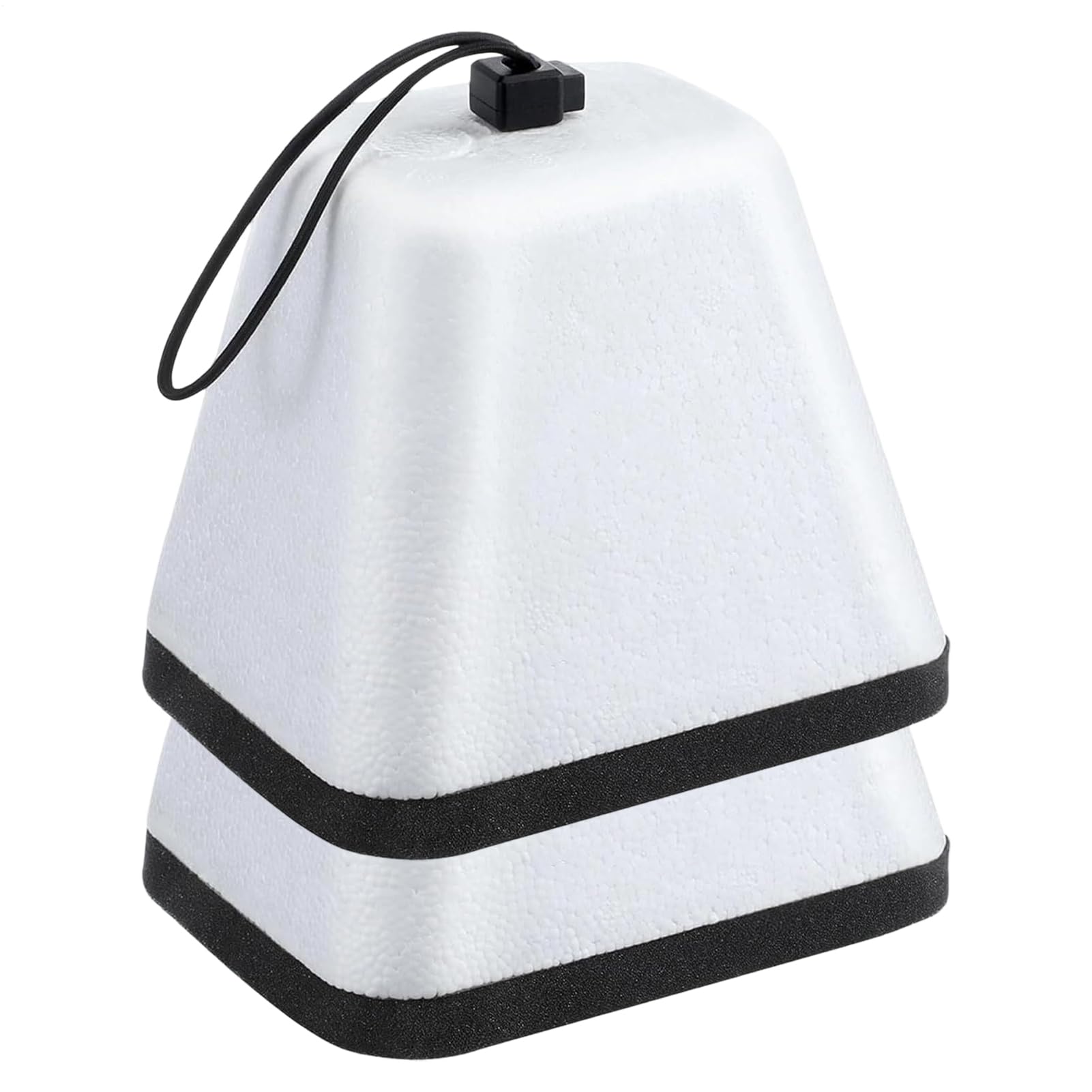 Outside Tap Cover Frost Protector, 2 Pieces Garden Outdoor Tap Insulation Cover for Winter, Waterproof Foam Faucet Covers, Thermal Taps Jacket Protects Taps from Freezing Bursting