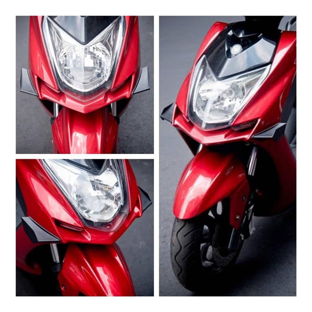 Aile Aérodynamique Moto - Winglet Carbone Pour S1000RR, V4, H2, ZX-10R, R1, R6, CBR1000RR - Accessoire Tuning