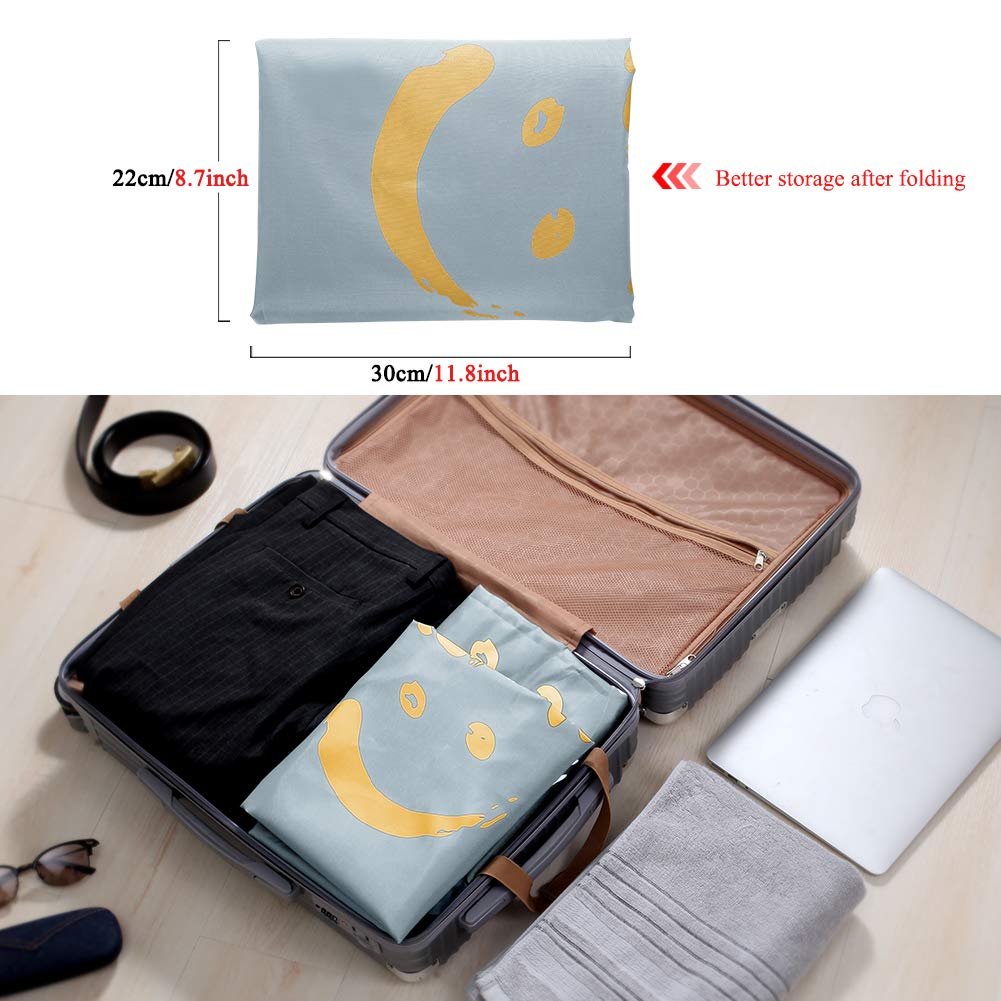 Grande borsa per biancheria, borsa portatile da viaggio con