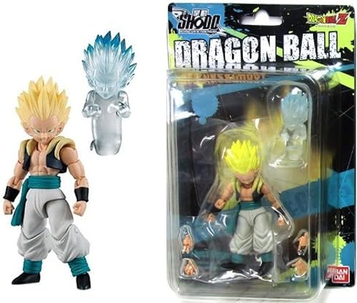 Figura de acción de Dragon Ball Z Gotenks Bandai Shokugan SHODO parte 3