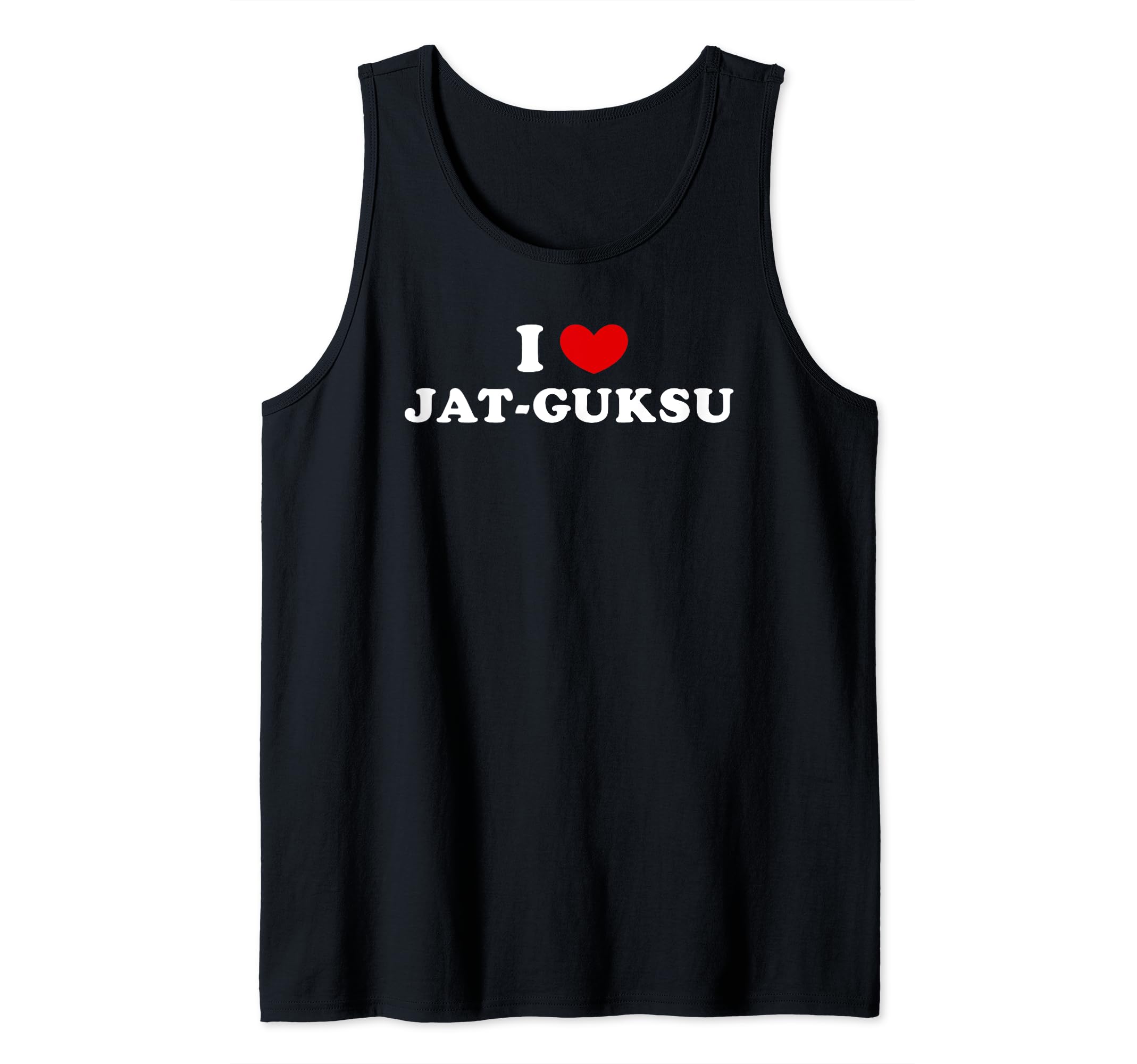 Heart For Jat-GuksuI Love Jat-Guksu, I Heart Jat-Guksu Tank Top