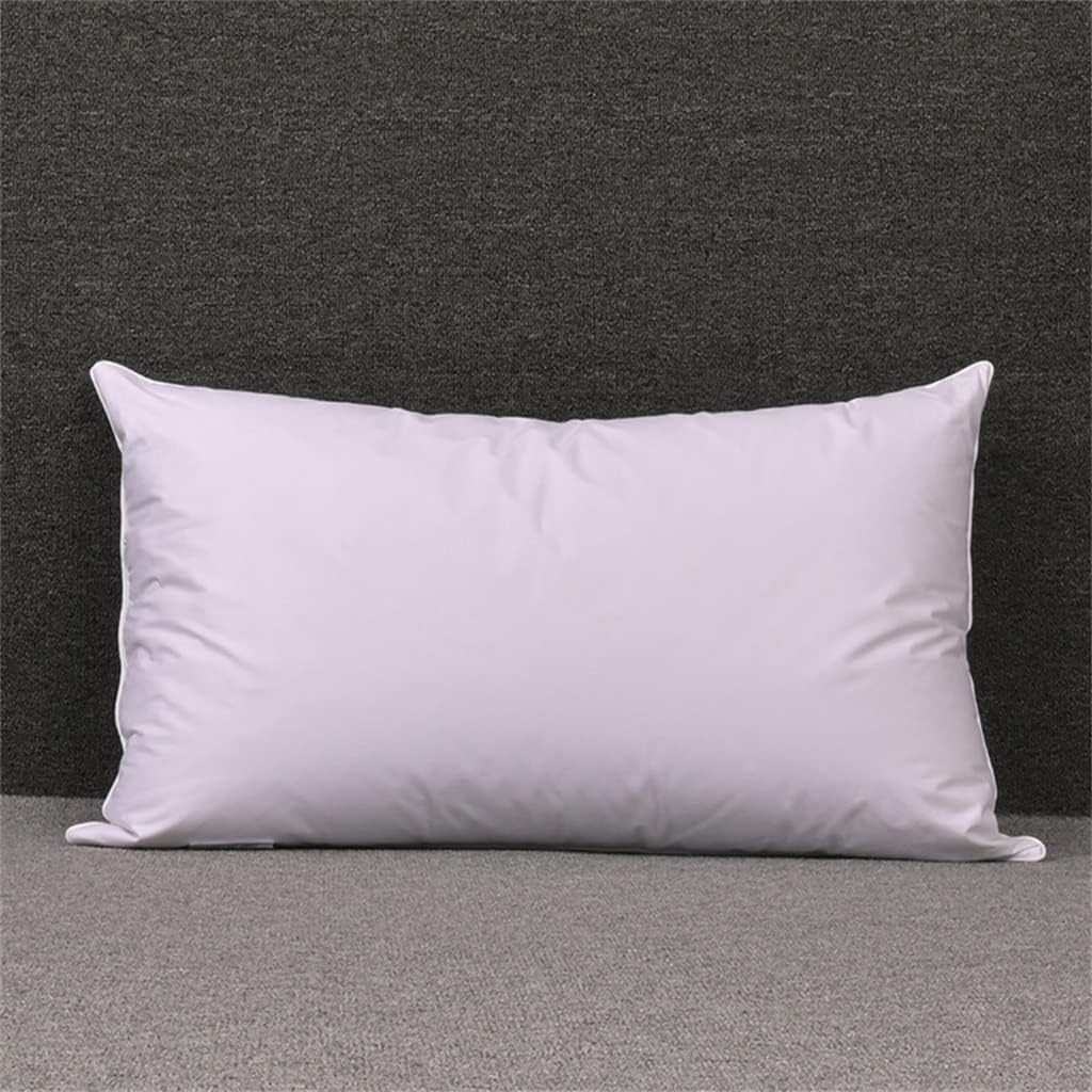 Hotel Goose Feather Pillow Feather Pillow Cotton Household B&B White Goose Feather Piece Pillow Core Down Pillow