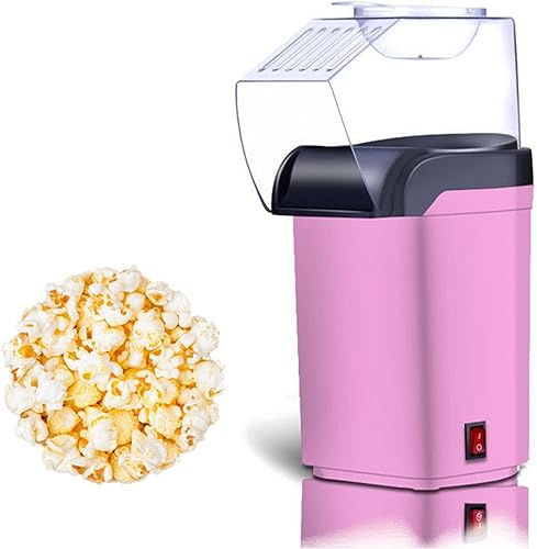 Nostalgia - Máquina eléctrica para hacer palomitas de maíz de aire caliente, 1200 W, 16 tazas, 3 minutos hechos, totalmente automática, saludable,