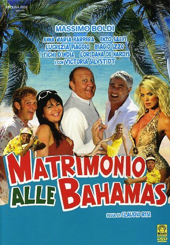 Amazon Com Matrimonio Alle Bahamas Massimo Boldi Lucrezia Piaggio Claudio Risi Movies Tv
