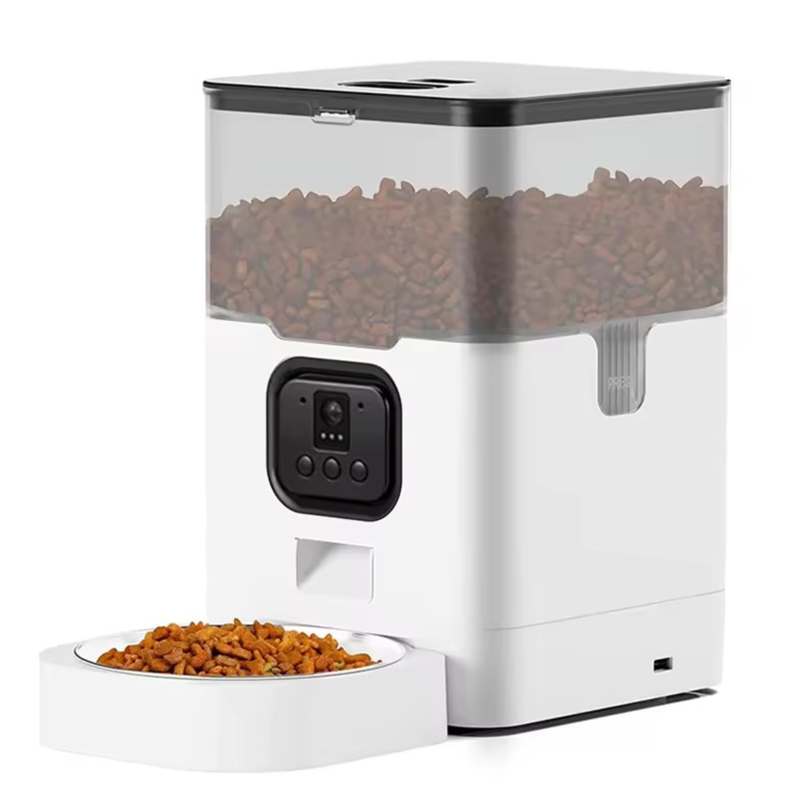 Distributeur de nourriture automatique WiFi 4L : l'esprit serein lors de vos week-ends