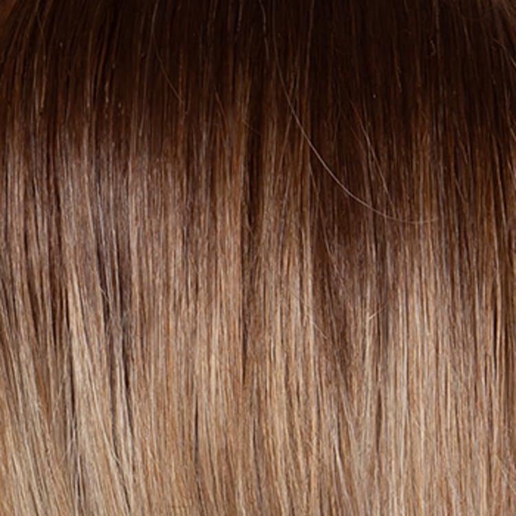 Raquel Welch Balayage Beauty Long Loose Beach Waves Wig by Hairuwear, Average Cap - OM8-24 Ombre Wheat