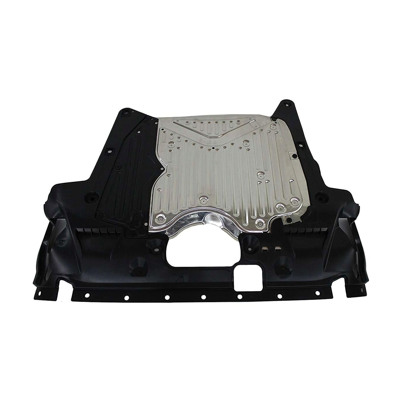 GGDZTMNB for Acura for TSX 2010-2014 Engine Cover Lower Splash Shield Guard Black