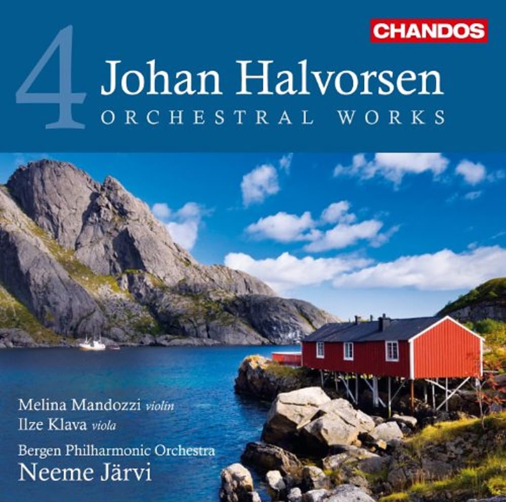 Halvorsen: Orchestral Works Volume 4