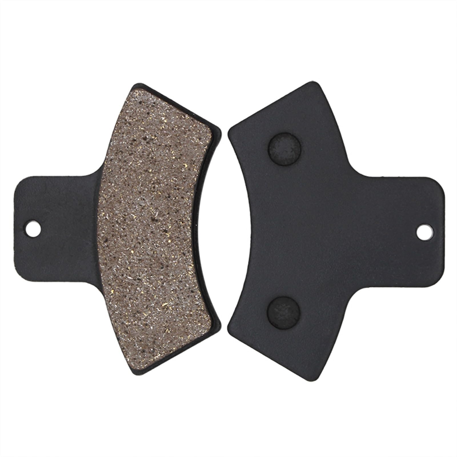 Plaquettes de frein avant et arrière moto pour Polaris 500 Magnum 1999-2001