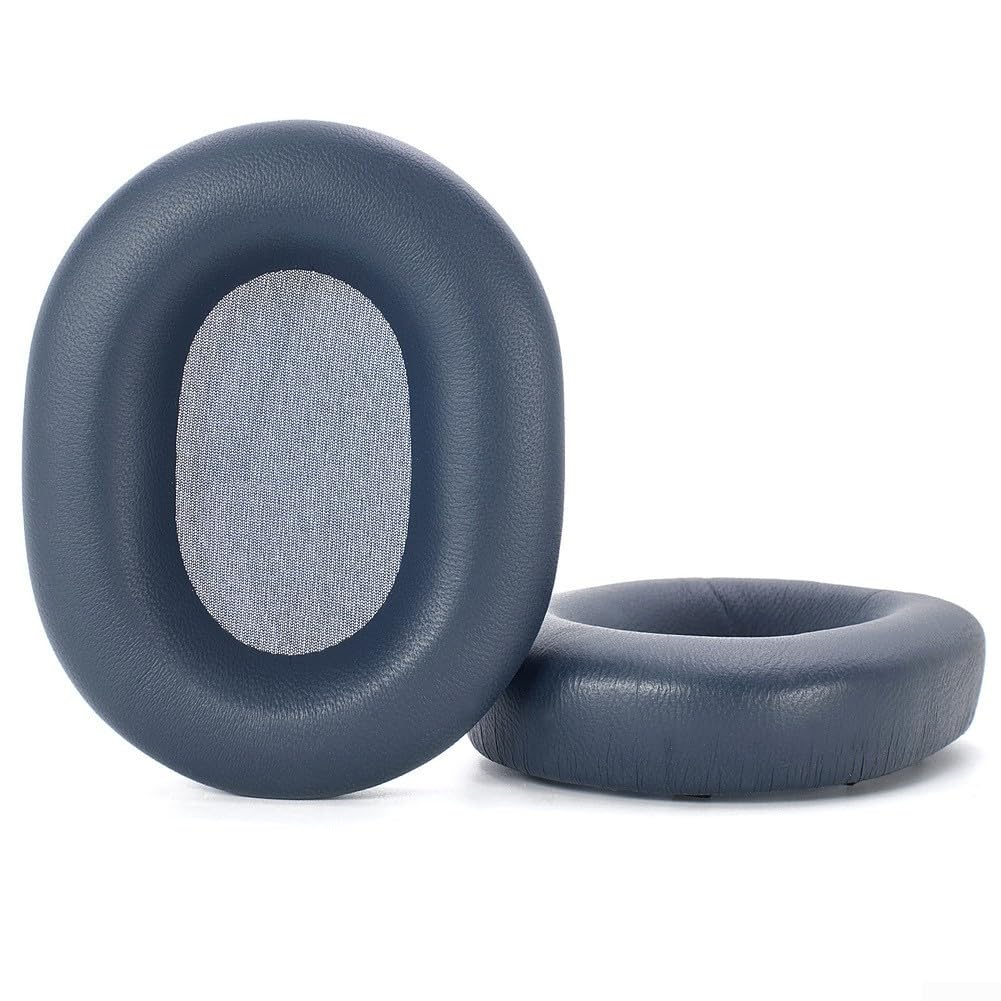 Almohadillas Repuesto para sony WH-1000XM5 Cómodas Negro Almohadillas