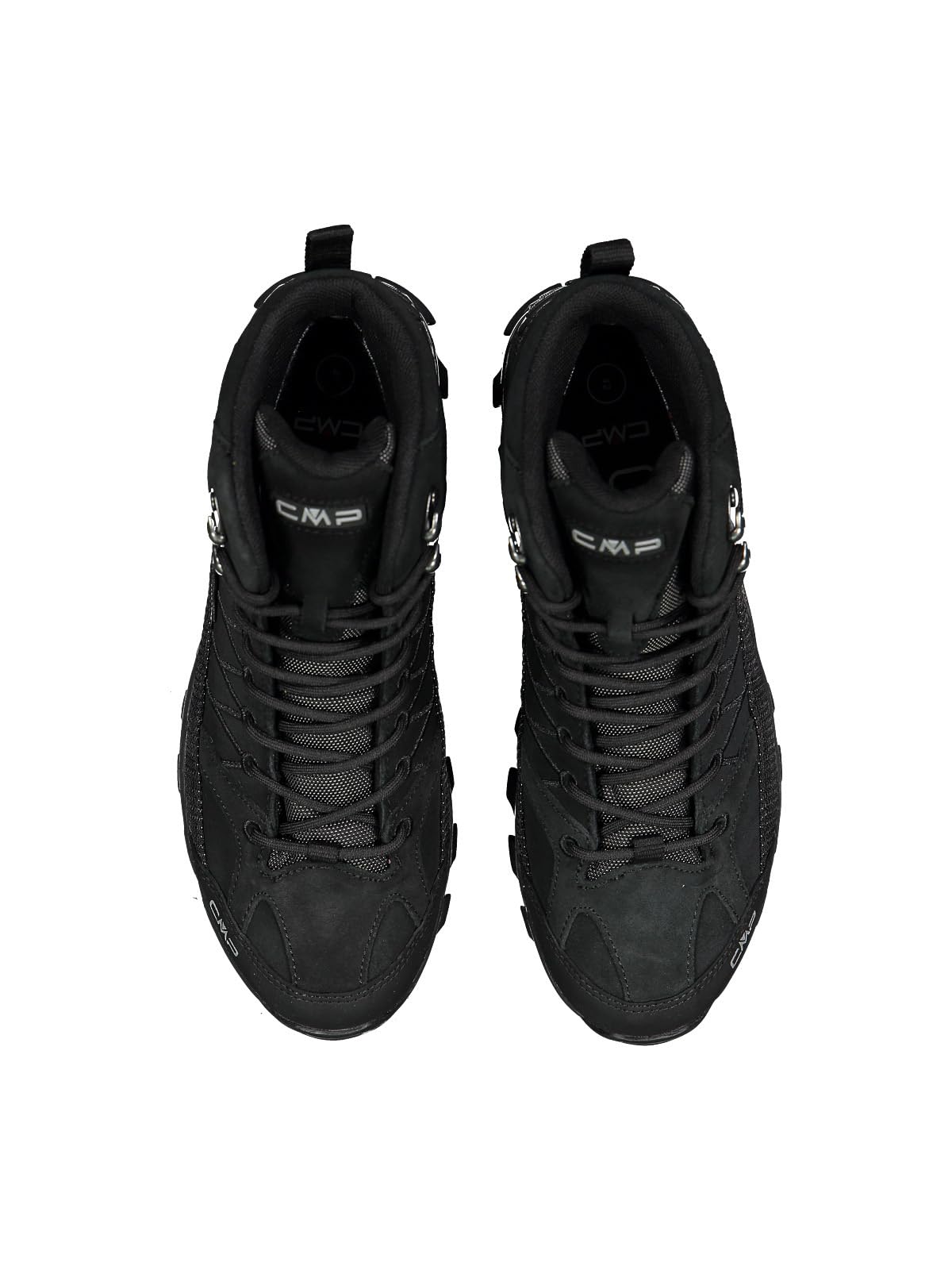 CMP Rigel Mid Trekking Shoes Wp, Scarpe da trekking Uomo, Nero-Nero, 39 EU
