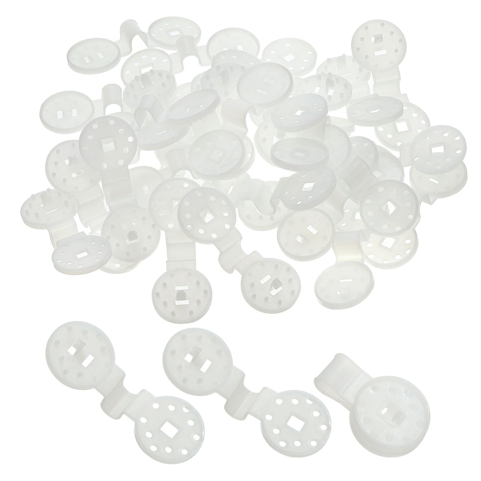 PATIKIL 100Pcs Shade Cloth Clips